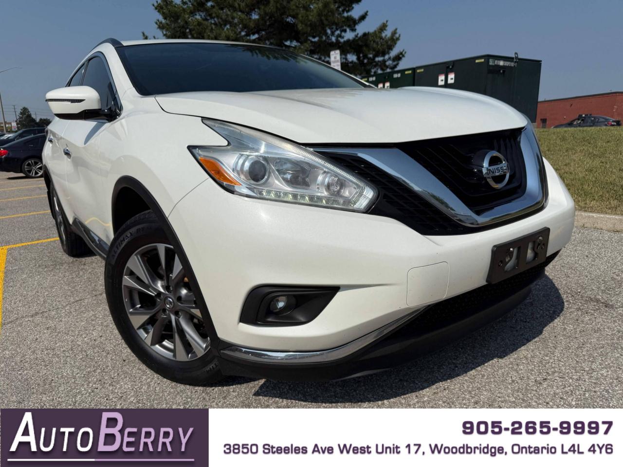 Used 2017 Nissan Murano AWD 4DR SV for sale in Woodbridge, ON