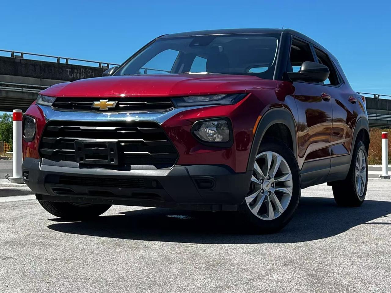 Used 2021 Chevrolet TrailBlazer AWD LS/ CLEAN TITLE/ BC LOCAL for sale in Richmond, BC
