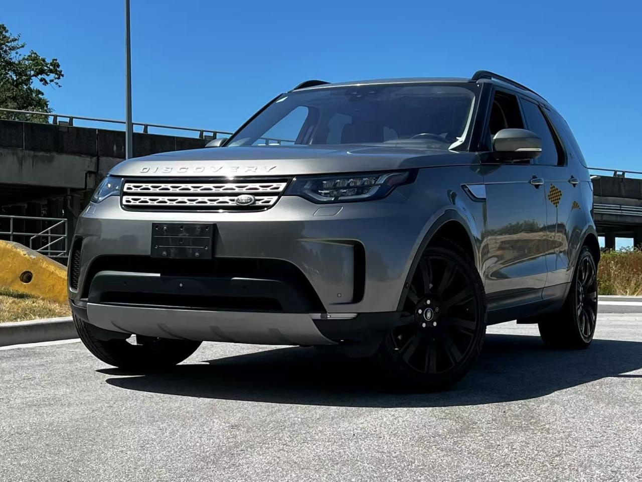 Used 2019 Land Rover Discovery HSE Luxury 4WD/ CLEAN TITLE/ BC LOCAL/ ONE OWNER for sale in Richmond, BC