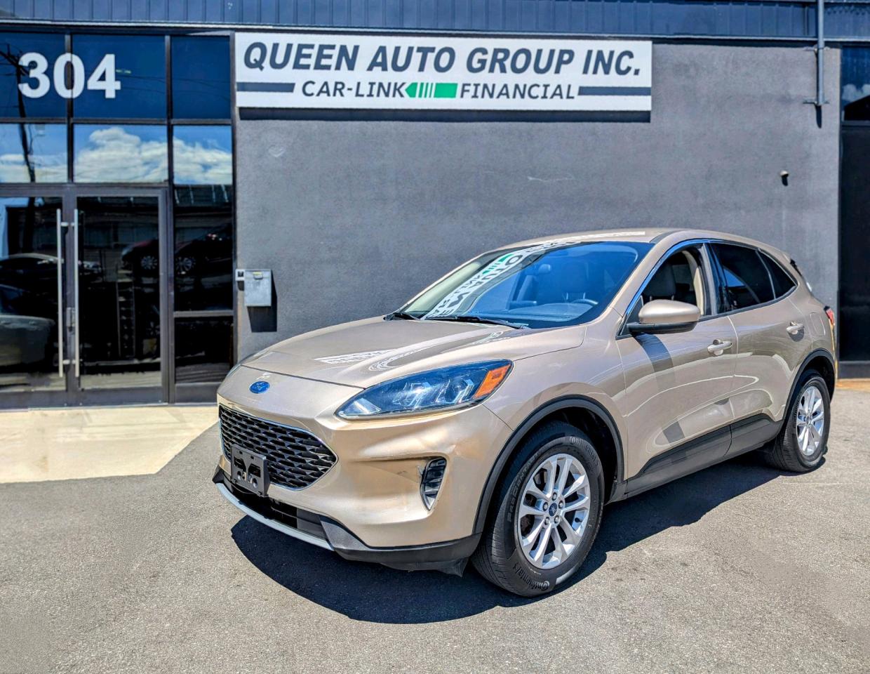 Used 2020 Ford Escape SE ECOBOOST AWD for sale in Toronto, ON