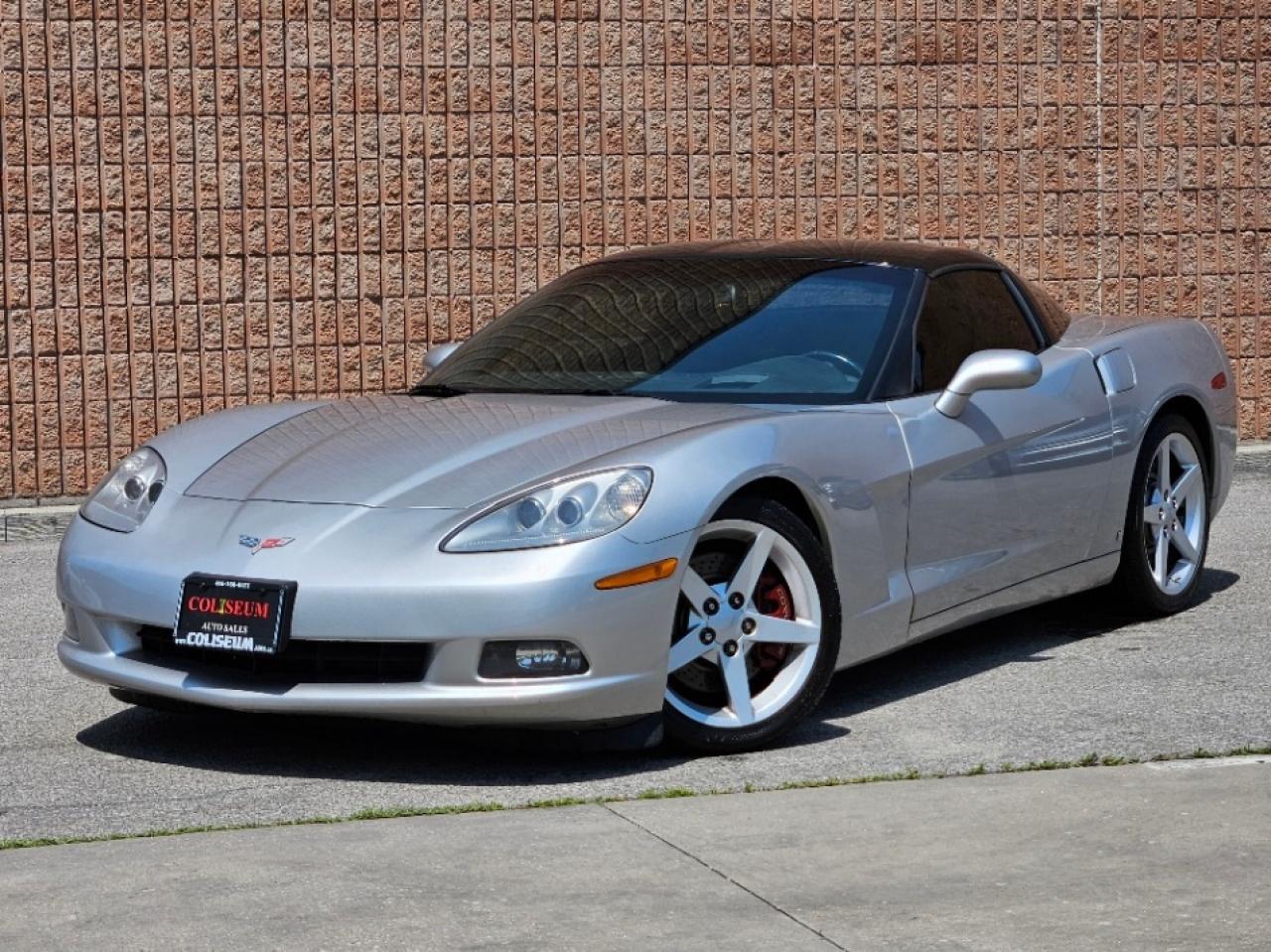 Used 2005 Chevrolet Corvette COUPE-6 SPEED MANUAL-LS2 V8-TARGA-ALL STOCK for sale in Toronto, ON