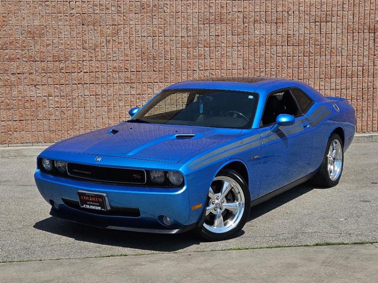 Used 2010 Dodge Challenger R/T CLASSIC-V8 HEMI POWERED-1 OWNER for sale in Toronto, ON