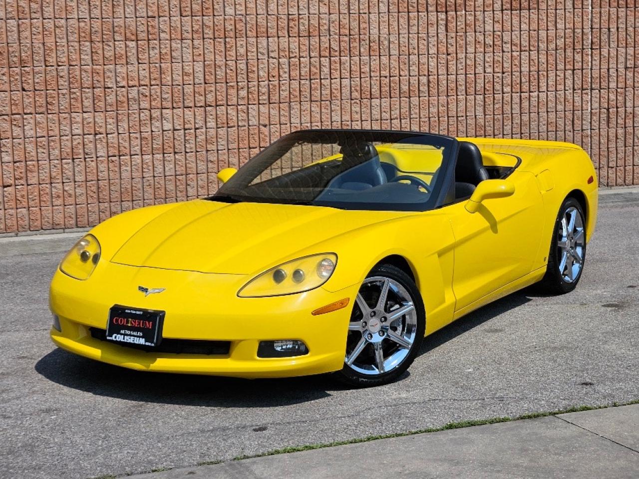 Used 2009 Chevrolet Corvette CONVERTIBLE-AUTOMATIC-NO ACCIDENTS-LS3 V8 for sale in Toronto, ON