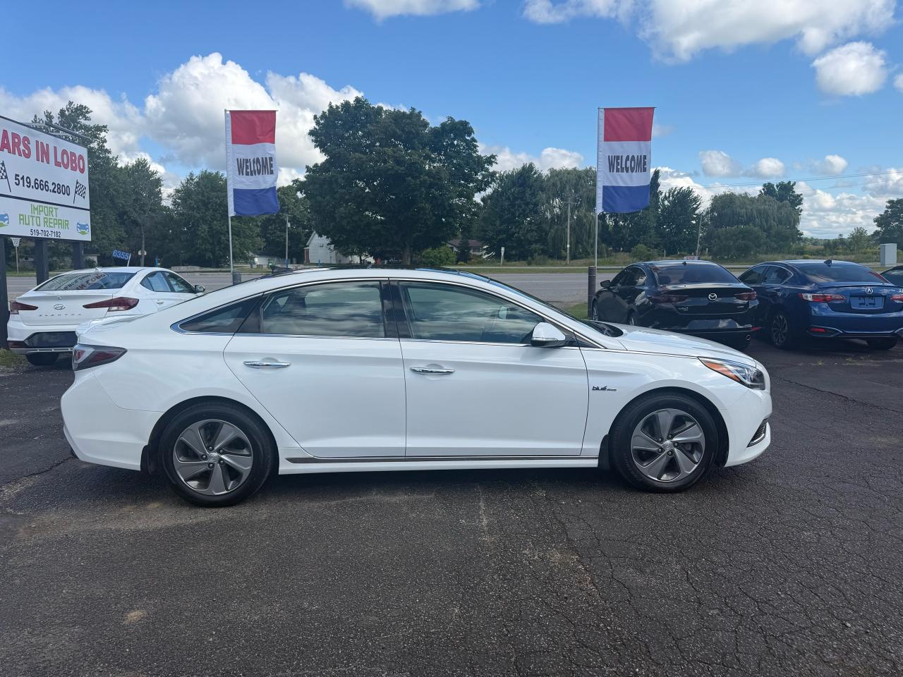 2016 Hyundai Sonata Hybrid Limited Photo28