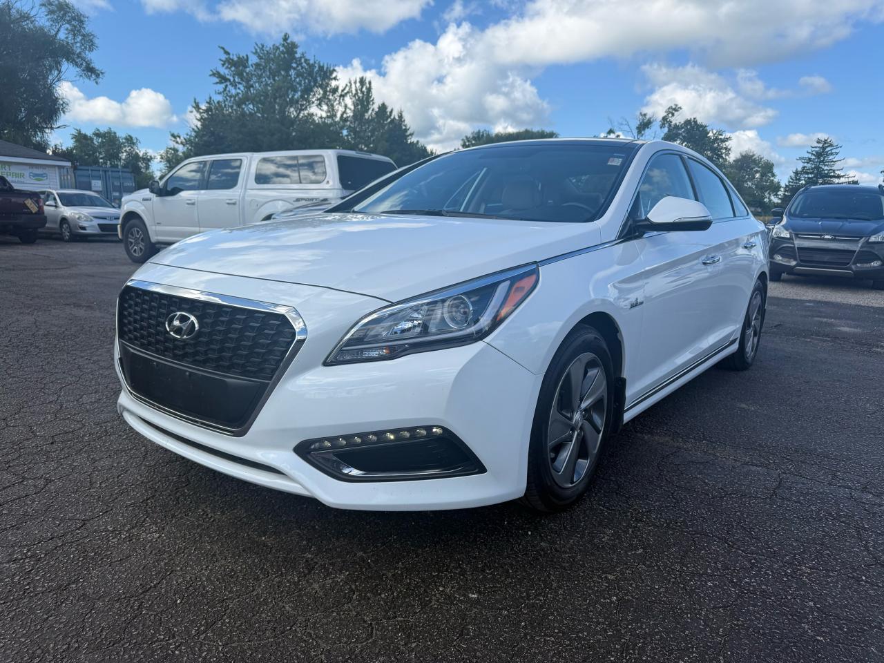 2016 Hyundai Sonata Hybrid Limited Photo7
