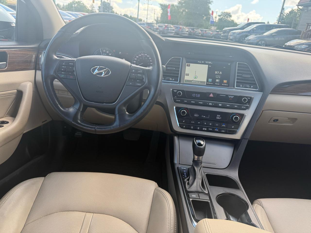 2016 Hyundai Sonata Hybrid Limited Photo41