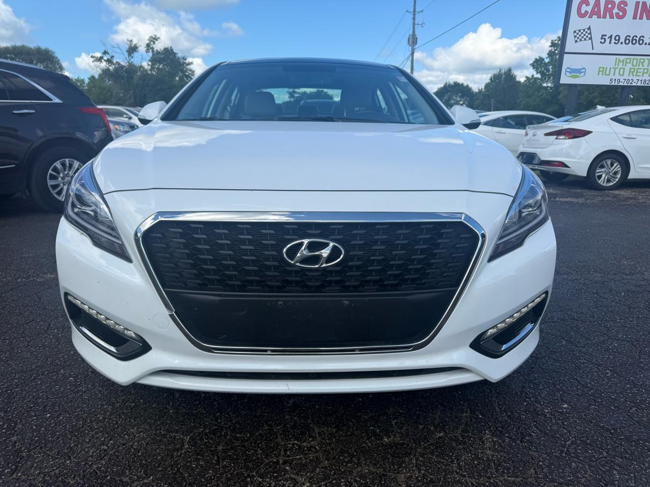 2016 Hyundai Sonata Hybrid Limited Photo34