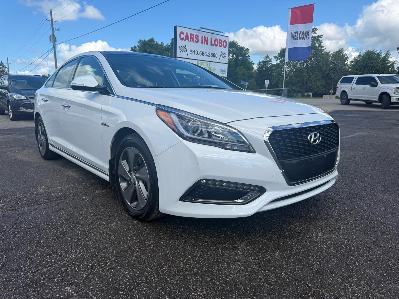 Used 2016 Hyundai Sonata Hybrid Limited for sale in Komoka, ON
