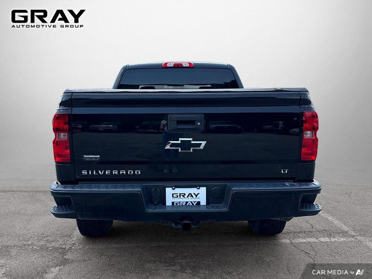 2017 Chevrolet Silverado 1500 LT w/2LZ Z71/4x4 - Photo #4
