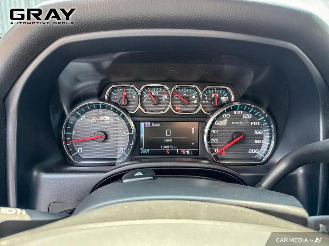2017 Chevrolet Silverado 1500 LT w/2LZ Z71/4x4 - Photo #11