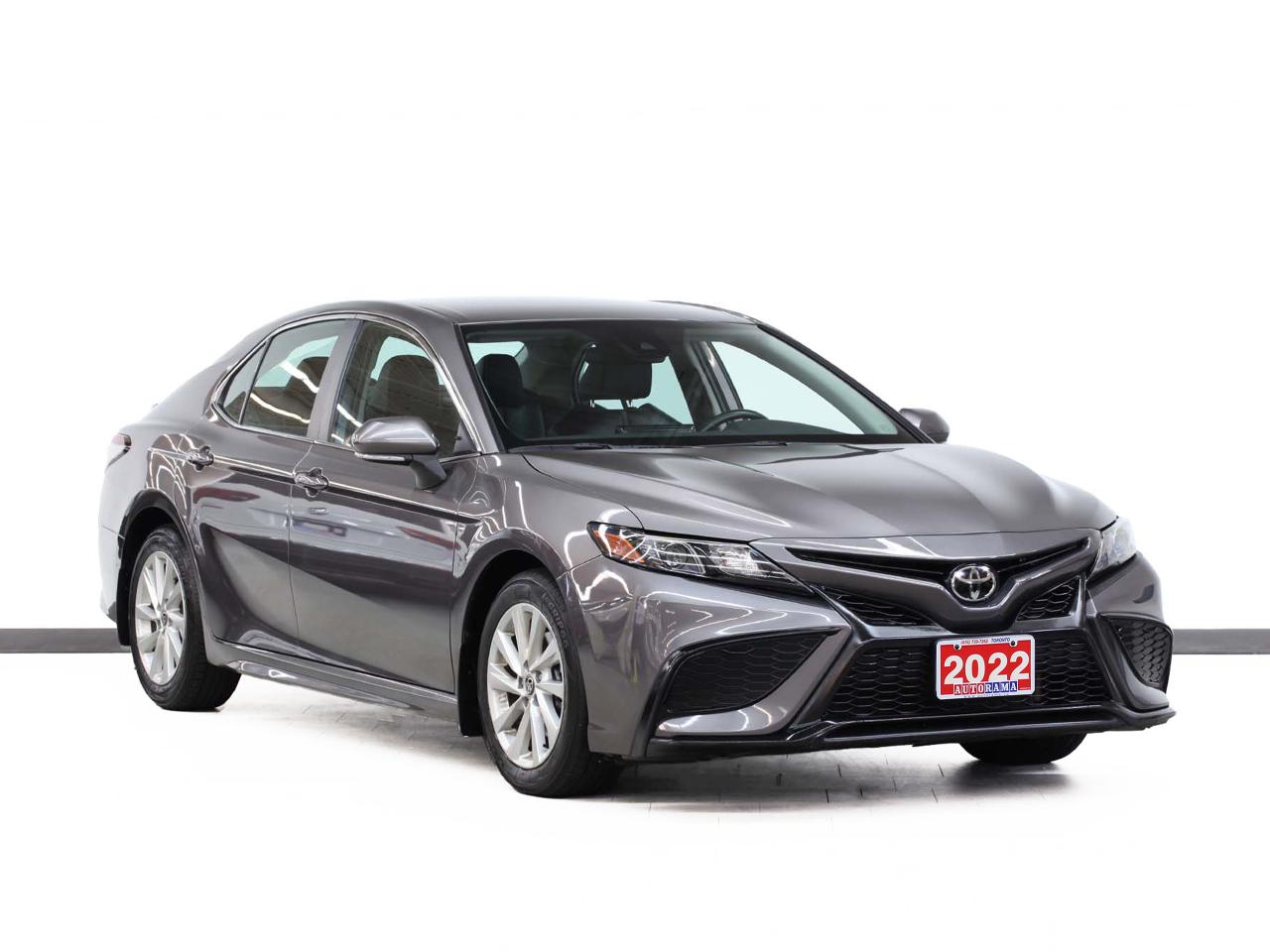 2022 Toyota Camry SE | Leather | LaneDep | Heated Seats | CarPlay