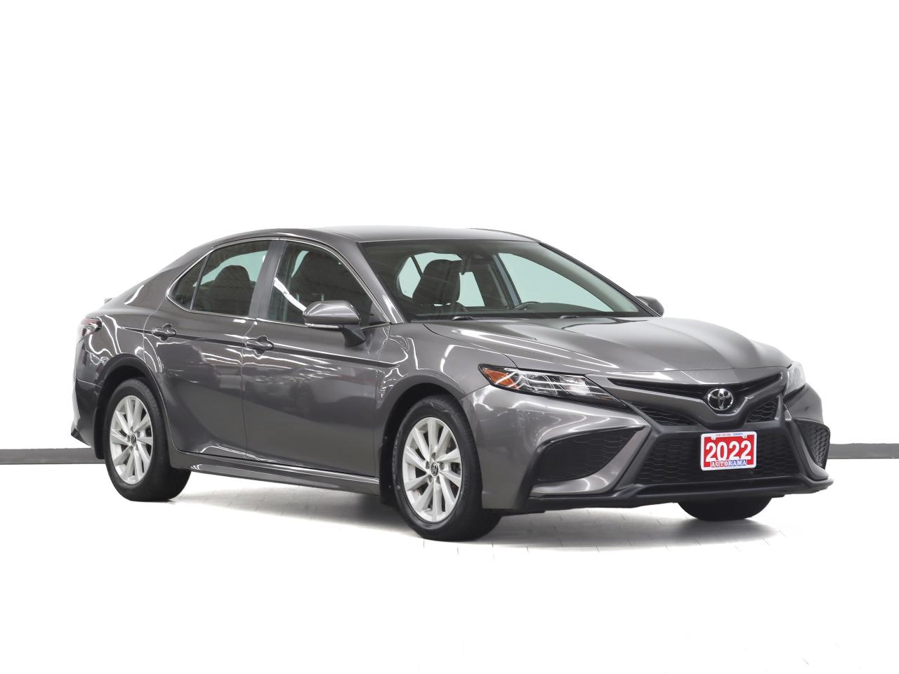 2022 Toyota Camry SE | Leather | LaneDep | Heated Seats | CarPlay