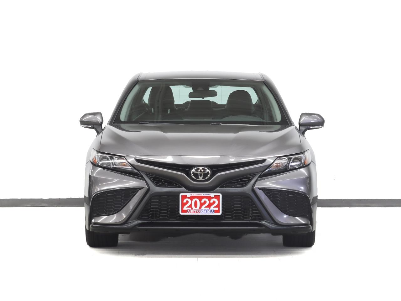 2022 Toyota Camry SE | Leather | LaneDep | Heated Seats | CarPlay