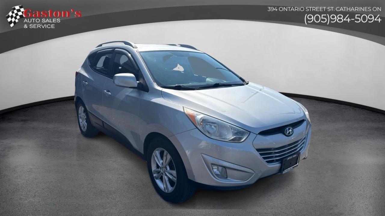 Used 2013 Hyundai Tucson GLS for sale in St Catharines, ON