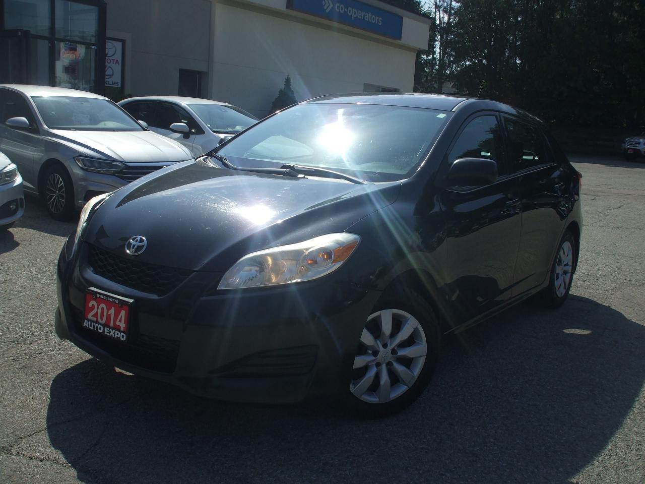 2014 Toyota Matrix Auto,Ice Cold A/C,Certified,Aux,Bluetooth,Key Less