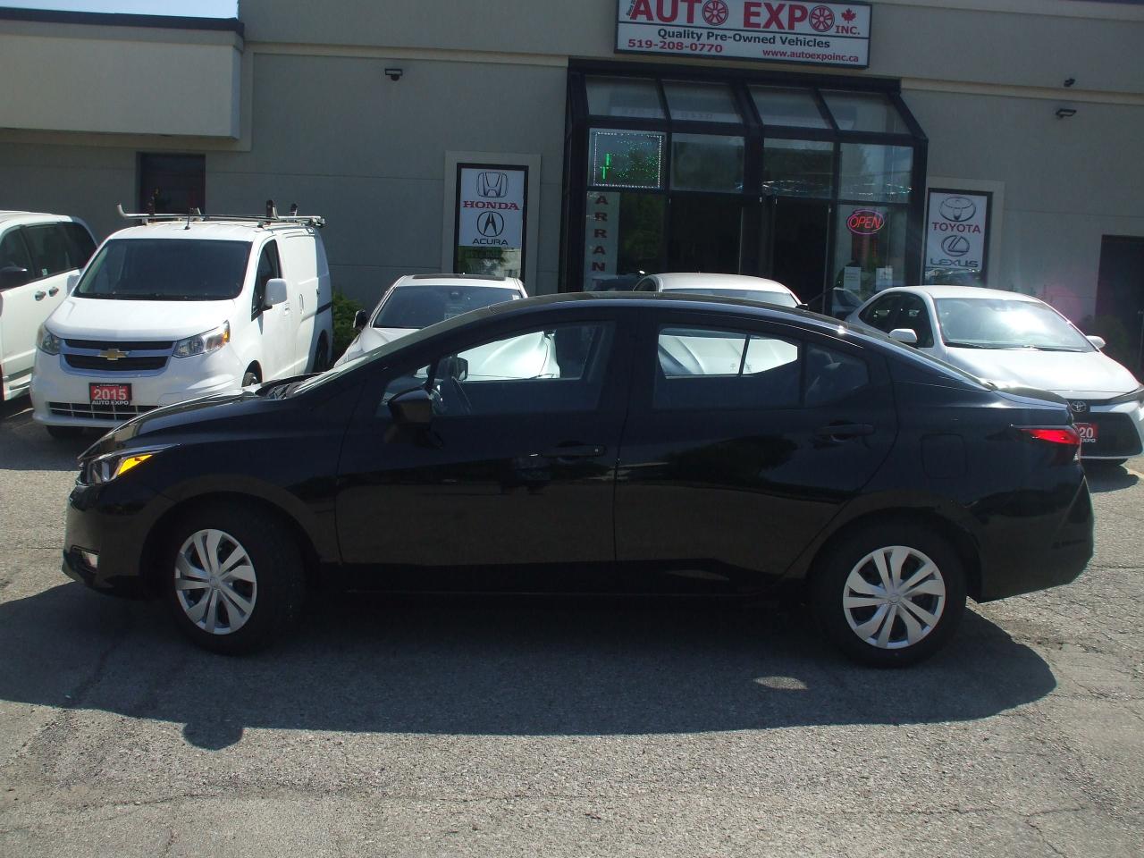 2024 Nissan Versa Auto,A/C,Certified,Power,Group,Super Low Km's,Fogs - Photo #2