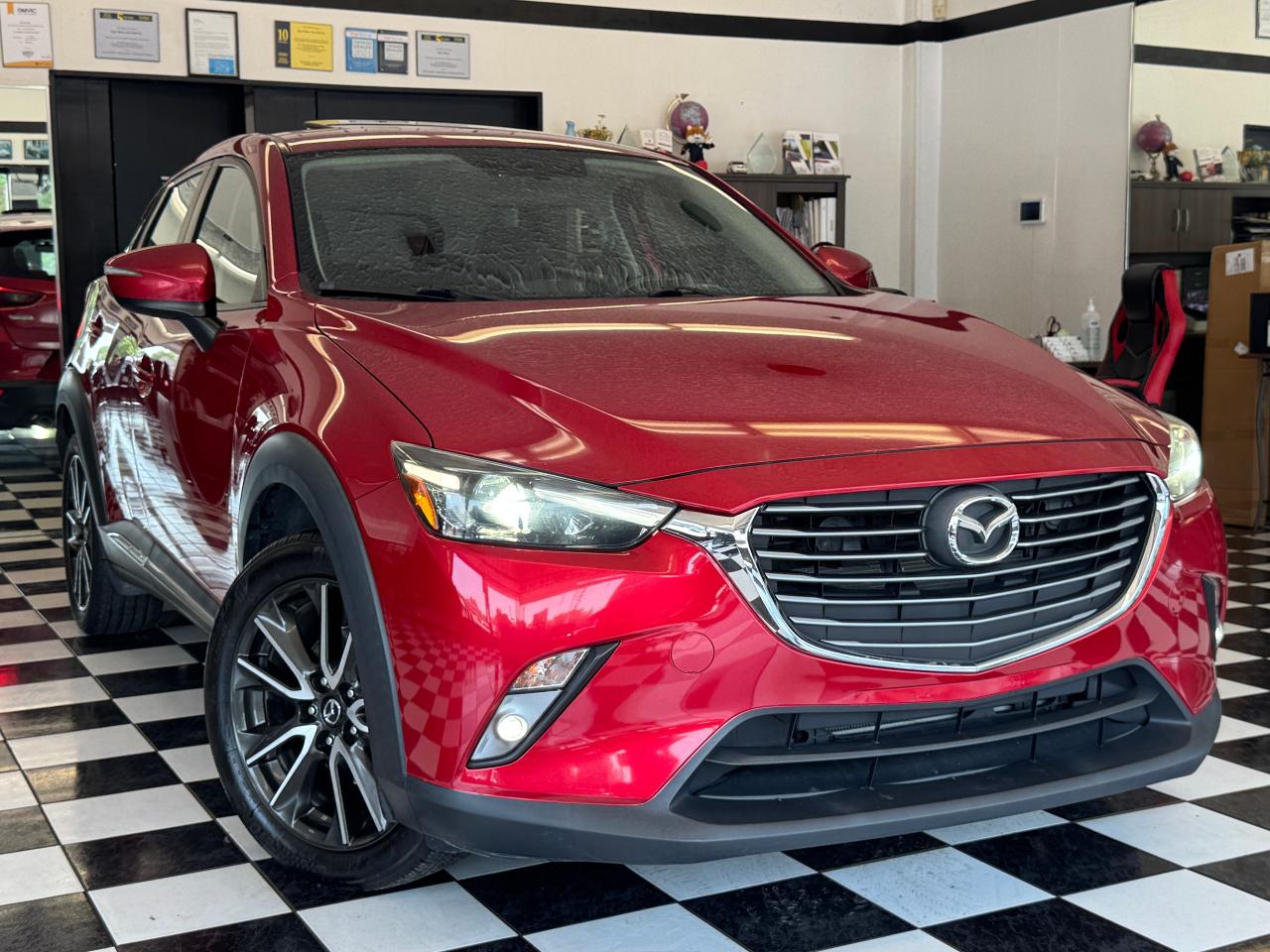 2016 Mazda CX-3 AWD GT+HUD+BOSE Sound+Camera+CLEAN CARFAX Photo17