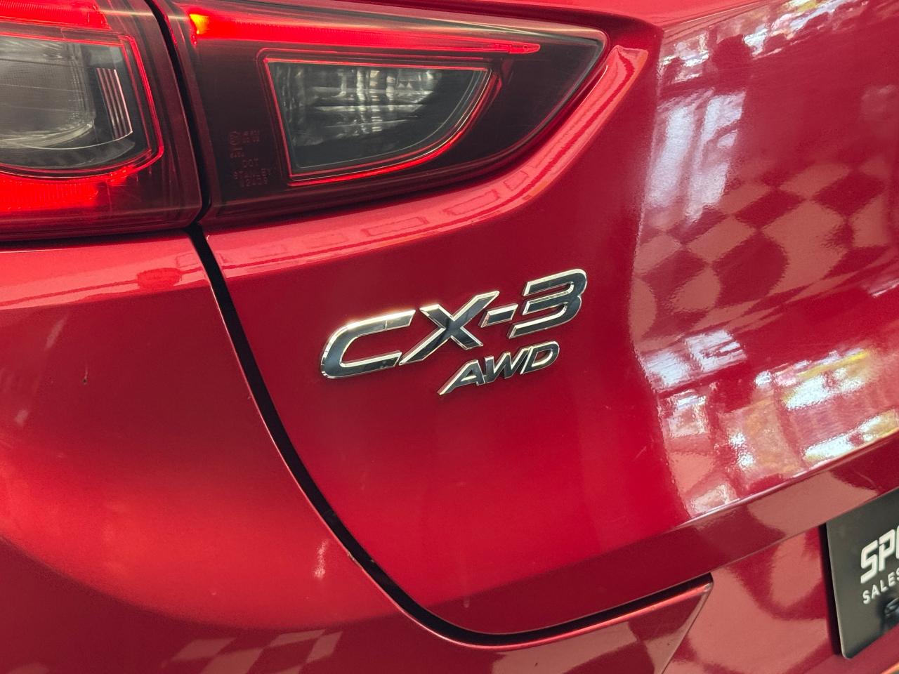 2016 Mazda CX-3 AWD GT+HUD+BOSE Sound+Camera+CLEAN CARFAX Photo120
