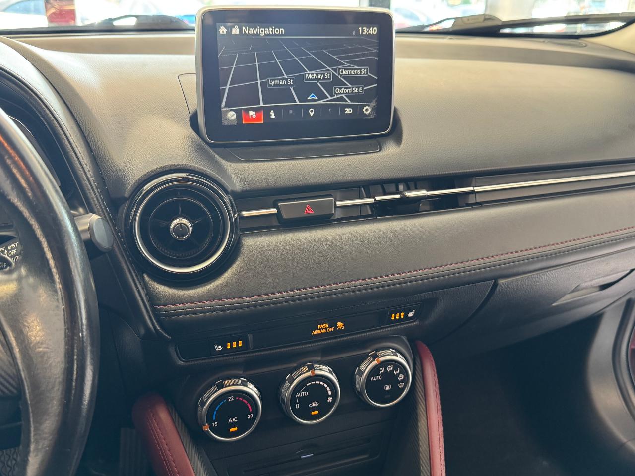 2016 Mazda CX-3 AWD GT+HUD+BOSE Sound+Camera+CLEAN CARFAX - Photo #14