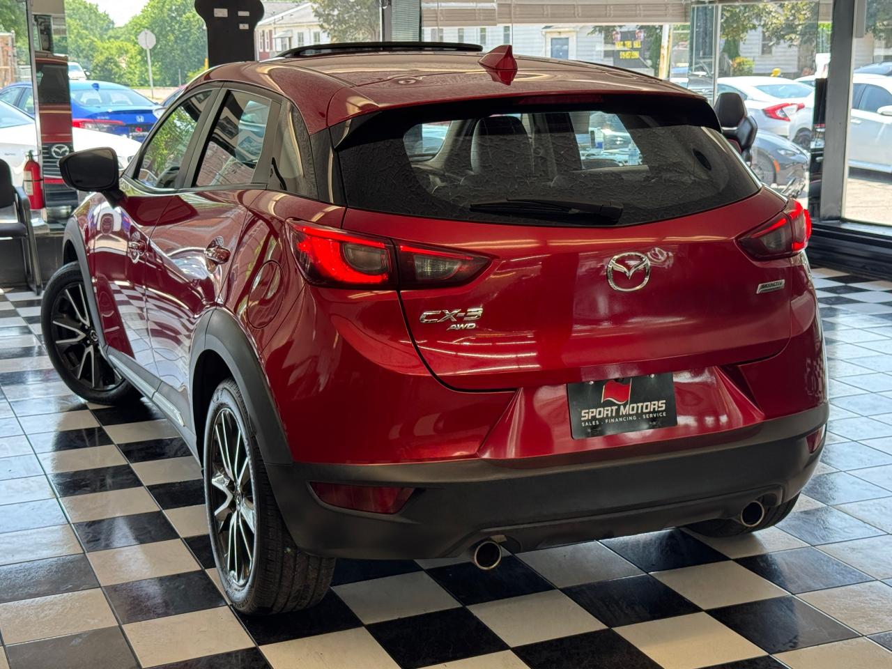 2016 Mazda CX-3 AWD GT+HUD+BOSE Sound+Camera+CLEAN CARFAX Photo16