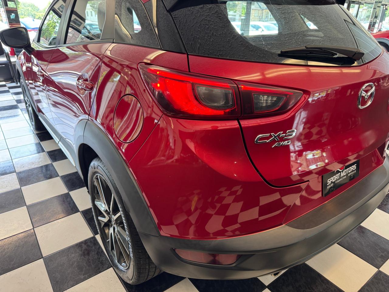 2016 Mazda CX-3 AWD GT+HUD+BOSE Sound+Camera+CLEAN CARFAX Photo99
