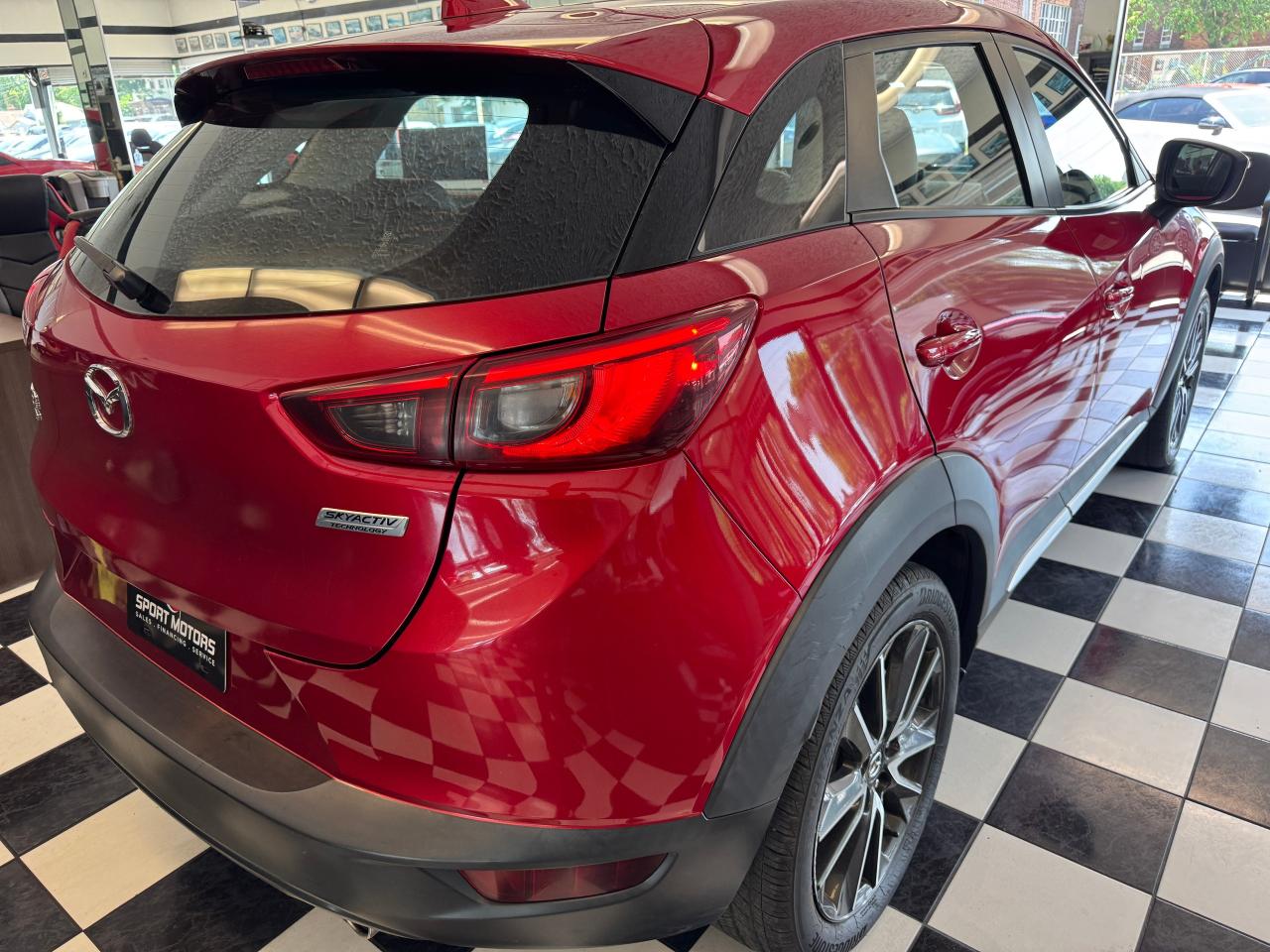 2016 Mazda CX-3 AWD GT+HUD+BOSE Sound+Camera+CLEAN CARFAX Photo100