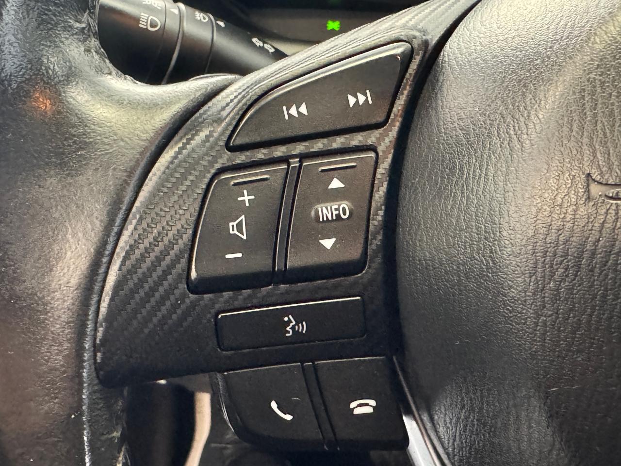 2016 Mazda CX-3 AWD GT+HUD+BOSE Sound+Camera+CLEAN CARFAX Photo47