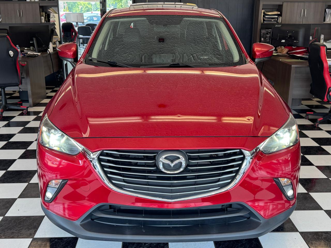 2016 Mazda CX-3 AWD GT+HUD+BOSE Sound+Camera+CLEAN CARFAX Photo10