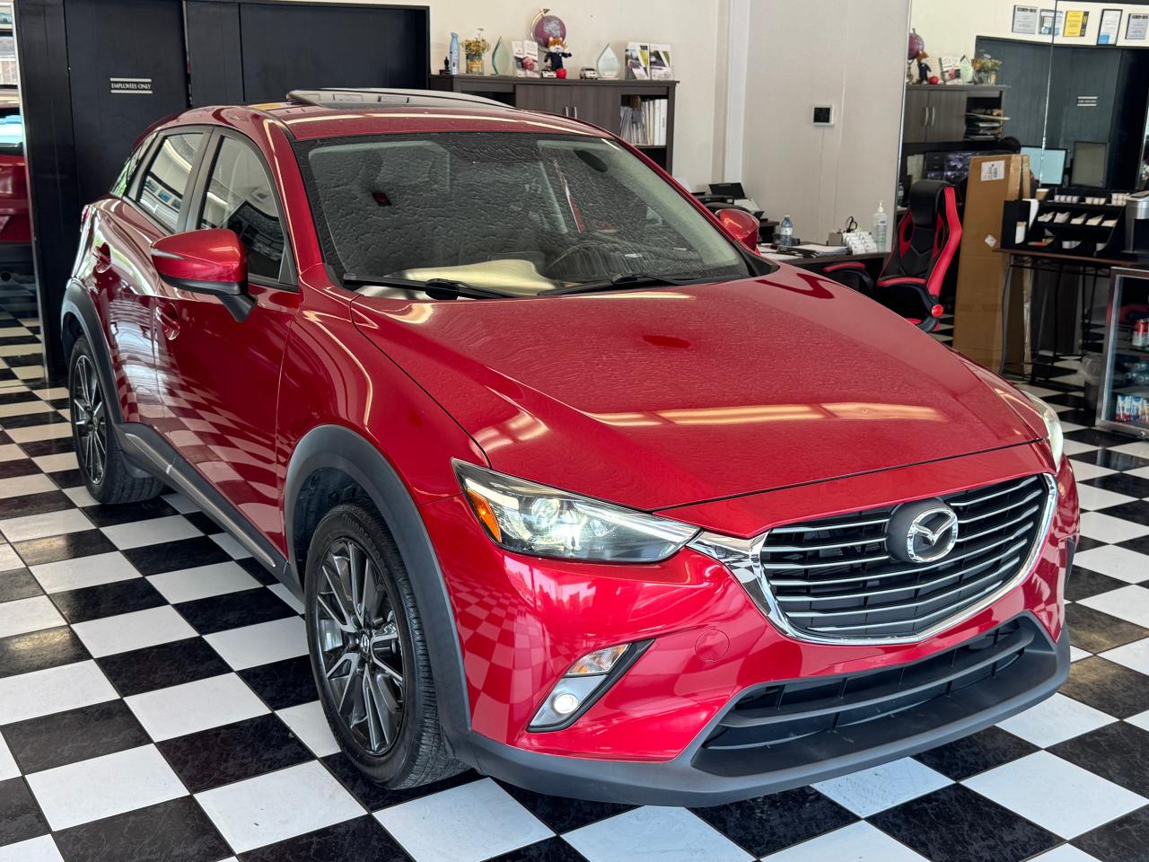2016 Mazda CX-3 AWD GT+HUD+BOSE Sound+Camera+CLEAN CARFAX Photo9