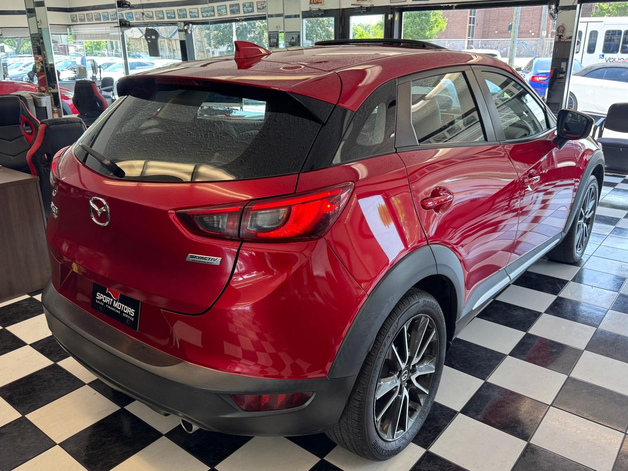 2016 Mazda CX-3 AWD GT+HUD+BOSE Sound+Camera+CLEAN CARFAX Photo8