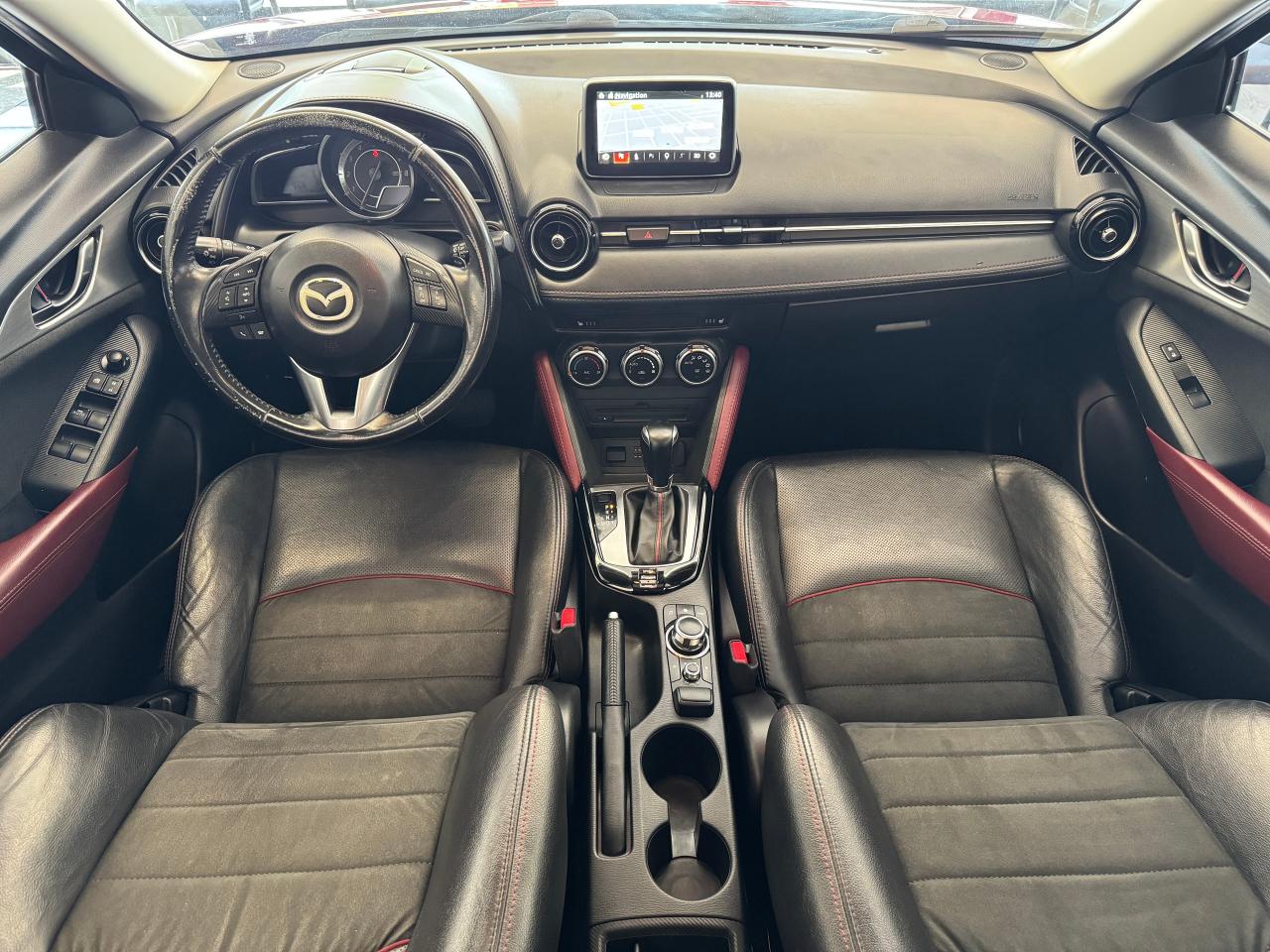 2016 Mazda CX-3 AWD GT+HUD+BOSE Sound+Camera+CLEAN CARFAX Photo2