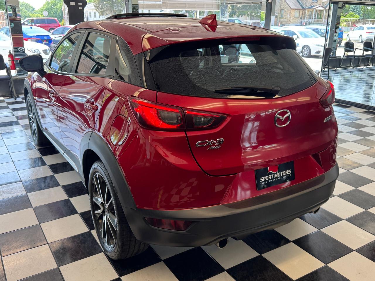 2016 Mazda CX-3 AWD GT+HUD+BOSE Sound+Camera+CLEAN CARFAX Photo68