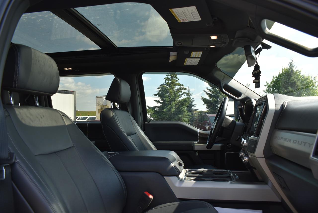 2022 Ford SUPER DUTY F-350 SRW LARIAT 6.7L POWERSTROKE - Photo #37