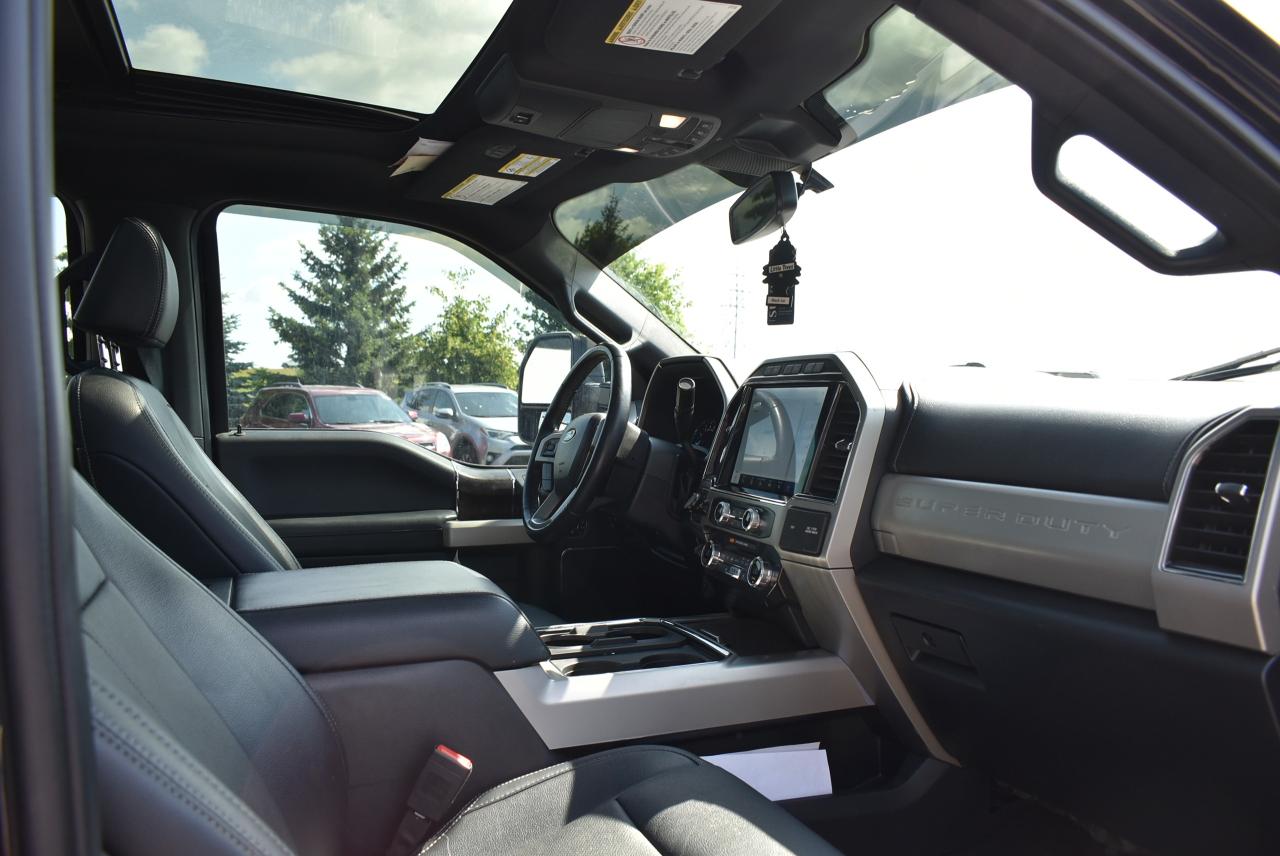 2022 Ford SUPER DUTY F-350 SRW LARIAT 6.7L POWERSTROKE - Photo #36