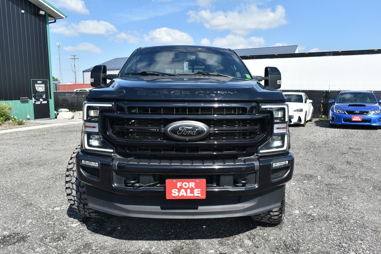 2022 Ford SUPER DUTY F-350 SRW LARIAT 6.7L POWERSTROKE - Photo #14
