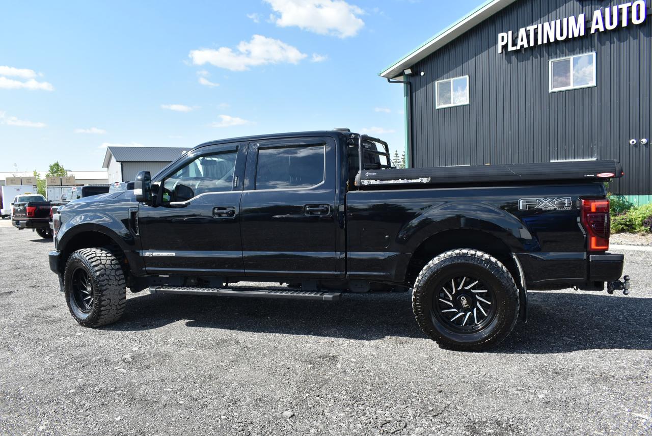 2022 Ford SUPER DUTY F-350 SRW LARIAT 6.7L POWERSTROKE - Photo #4