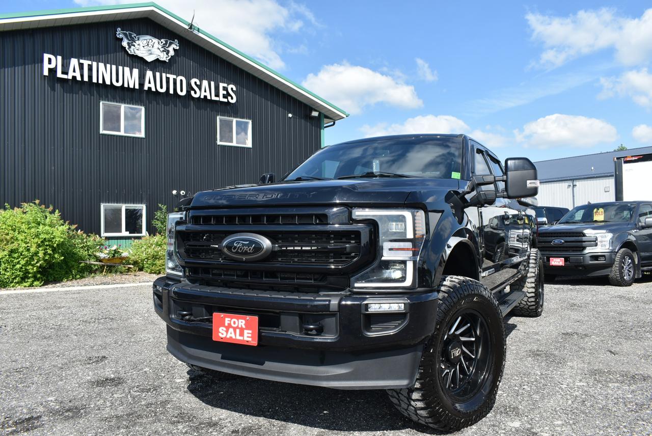 2022 Ford SUPER DUTY F-350 SRW LARIAT 6.7L POWERSTROKE - Photo #15