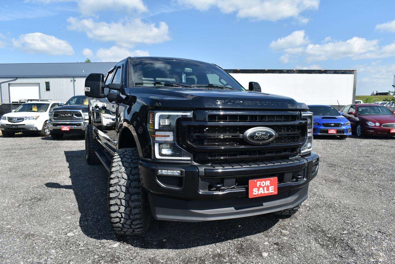 2022 Ford SUPER DUTY F-350 SRW LARIAT 6.7L POWERSTROKE - Photo #13