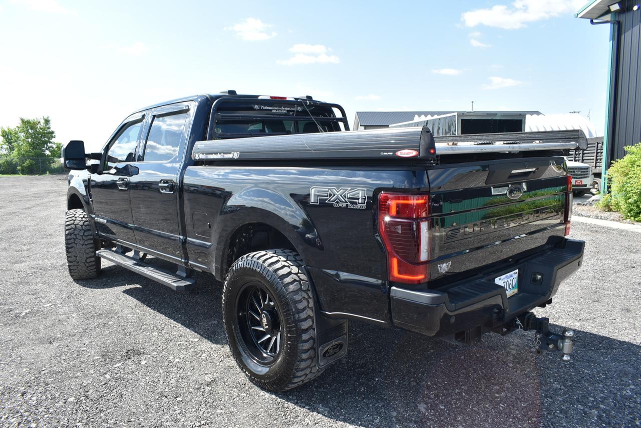 2022 Ford SUPER DUTY F-350 SRW LARIAT 6.7L POWERSTROKE - Photo #5