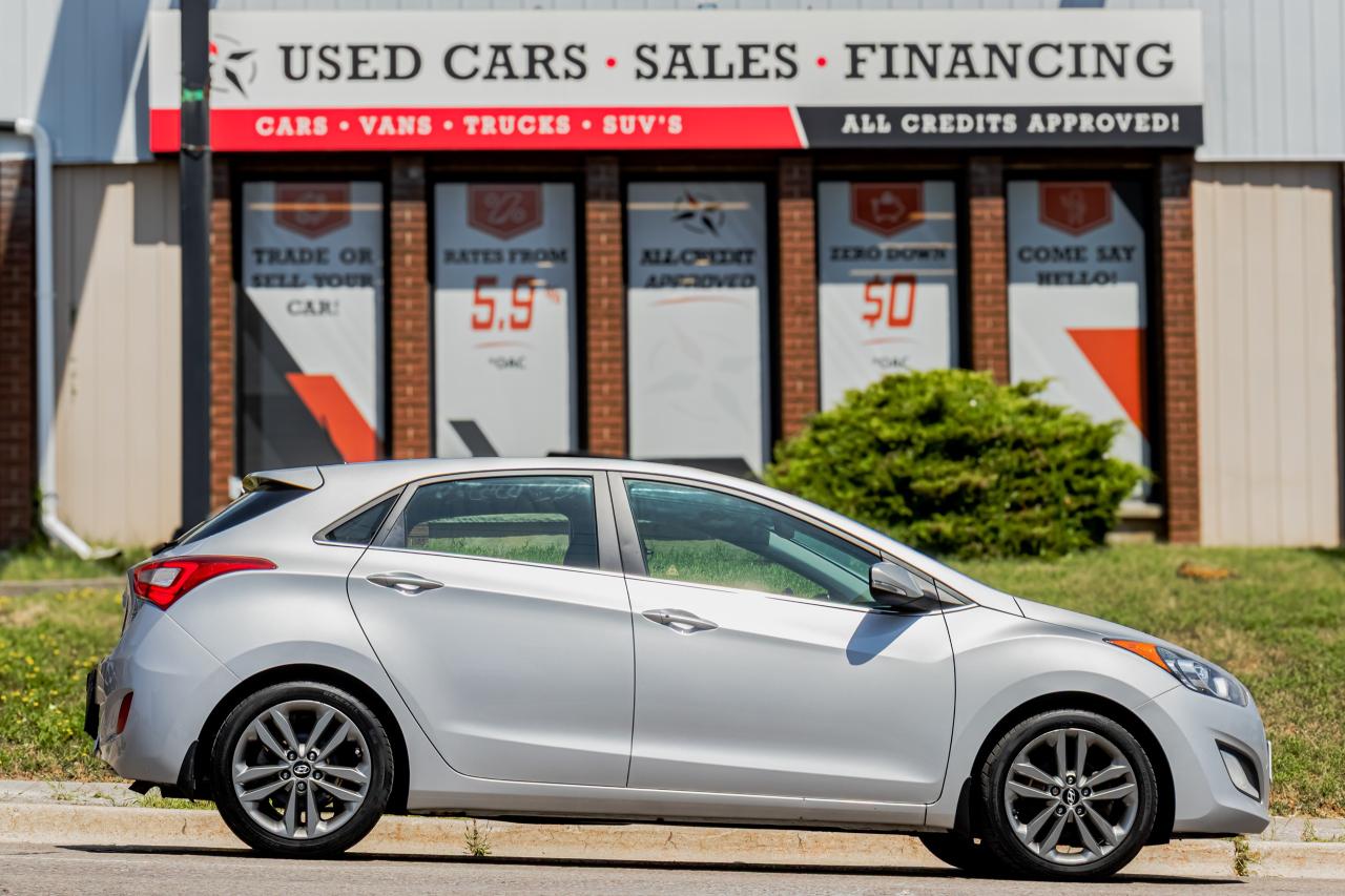 Used 2016 Hyundai Elantra GT Limited | Leather | Pano Roof | Nav | Cam | Alloys for sale in Oshawa, ON
