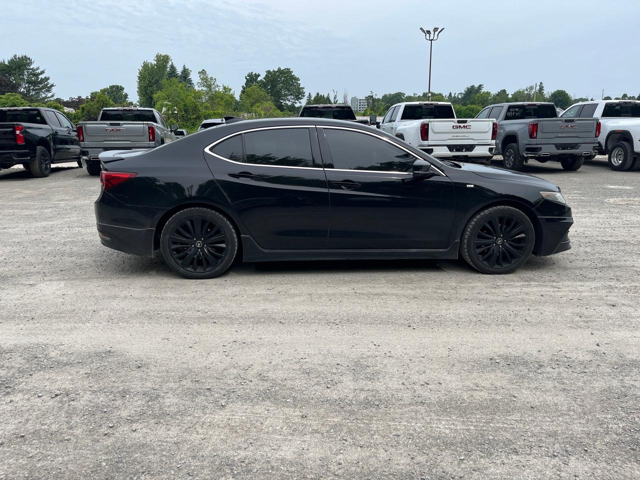 Used 2017 Acura TLX V6 | AWD | Leather | Roof | Nav | Cam | Aero Kit++ for sale in Oshawa, ON
