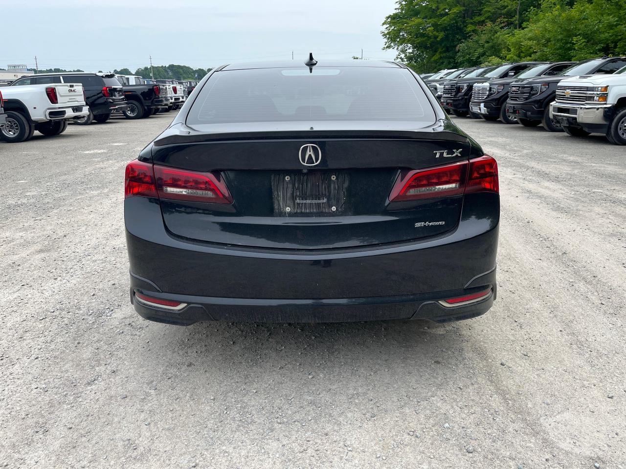 2017 Acura TLX V6 | AWD | Leather | Roof | Nav | Cam | Aero Kit++ Photo18
