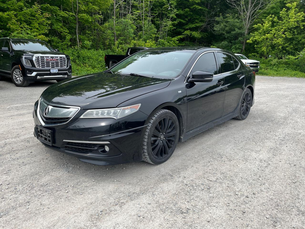 2017 Acura TLX V6 | AWD | Leather | Roof | Nav | Cam | Aero Kit++ Photo15