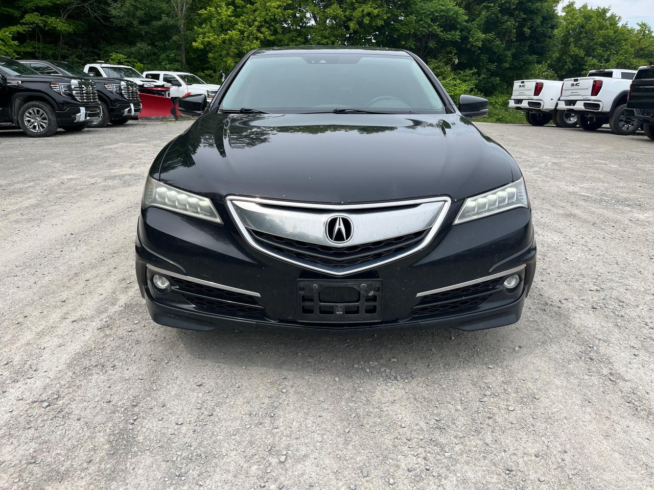 2017 Acura TLX V6 | AWD | Leather | Roof | Nav | Cam | Aero Kit++ Photo16