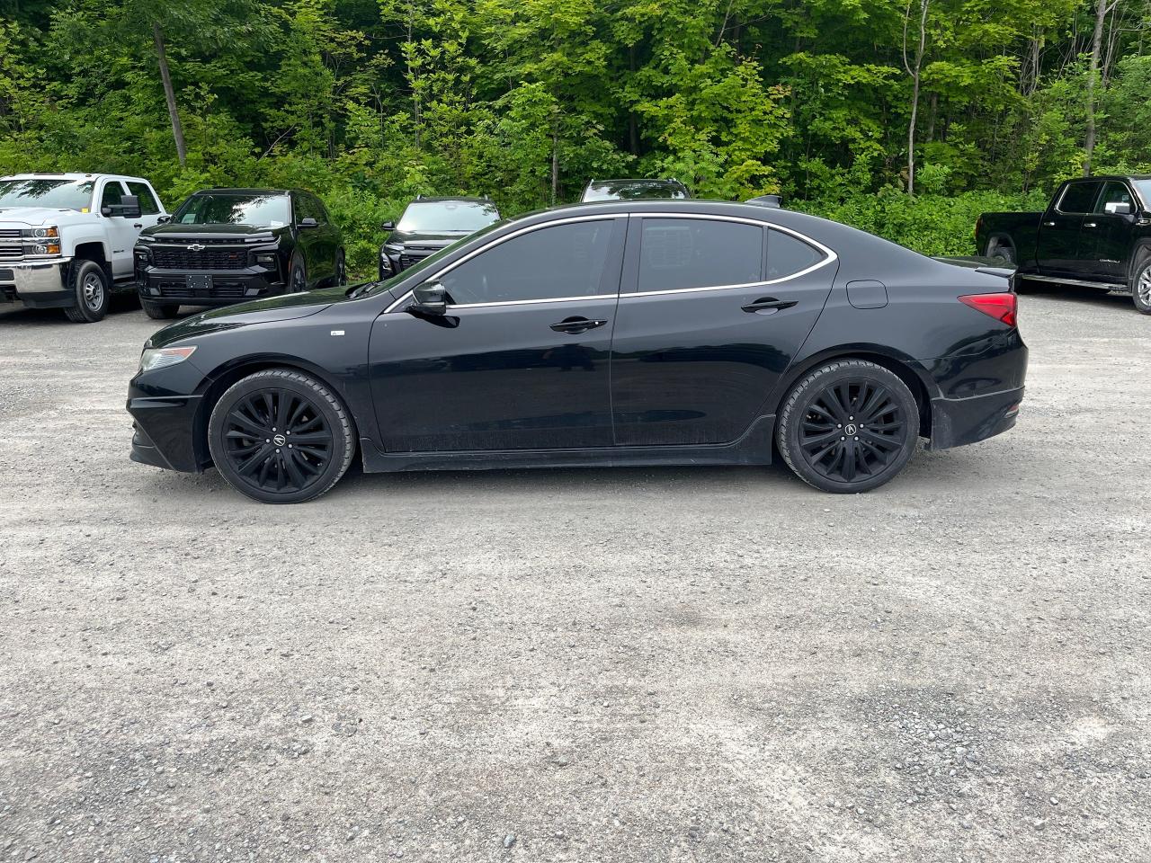 2017 Acura TLX V6 | AWD | Leather | Roof | Nav | Cam | Aero Kit++ Photo17