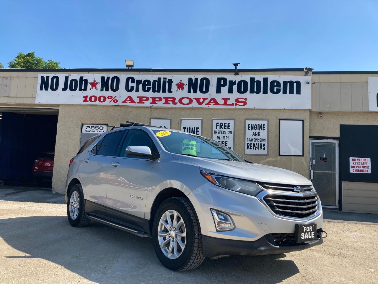 Used 2018 Chevrolet Equinox LT for sale in Winnipeg, MB