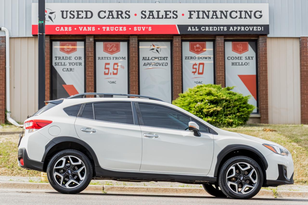 2019 Subaru Crosstrek Limited | Eyesight | Leather | Roof | Nav | Cam ++