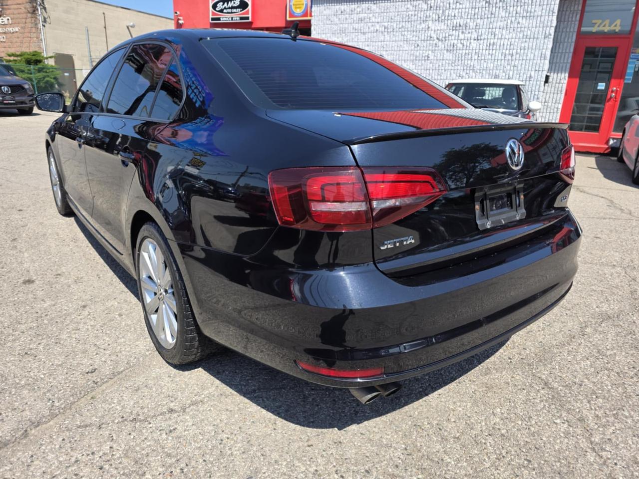 2016 Volkswagen Jetta 1.8T Sport Photo3