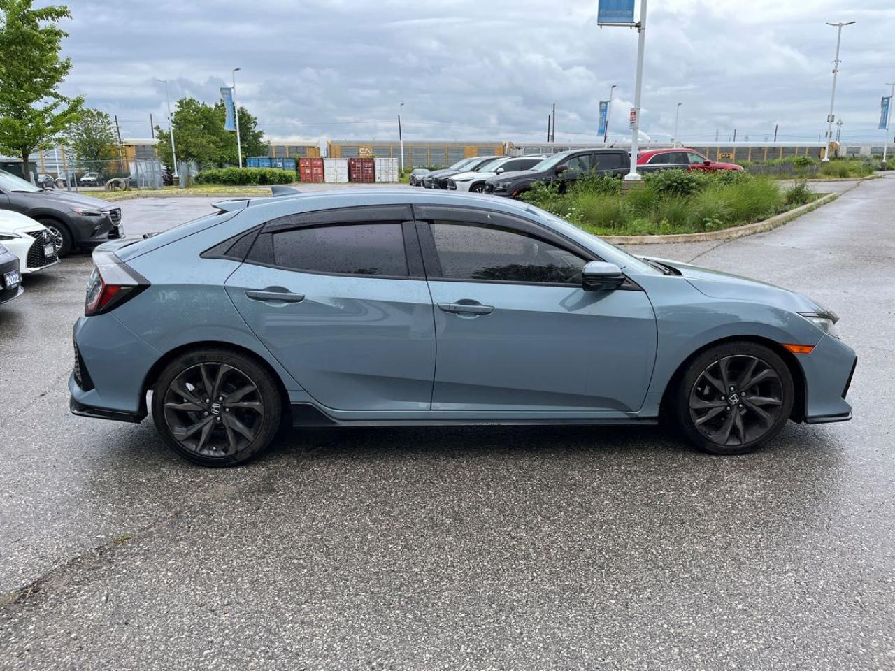 2018 Honda Civic Sport Touring | Auto | Leather | Roof | Nav | Cam
