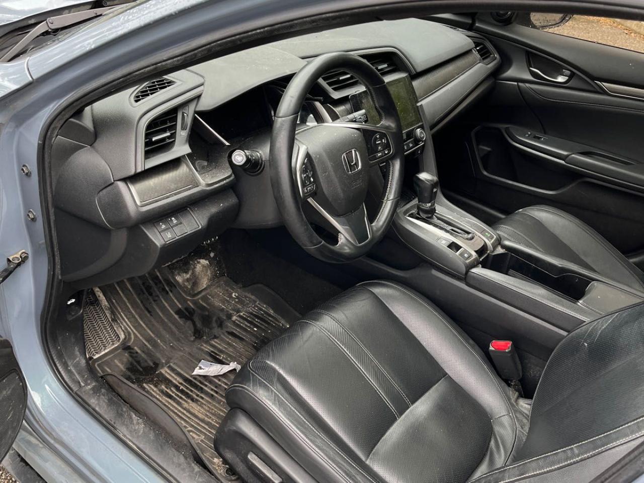2018 Honda Civic Sport Touring | Auto | Leather | Roof | Nav | Cam Photo8